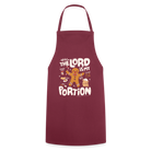 Christmas Cooking Apron - bordeaux