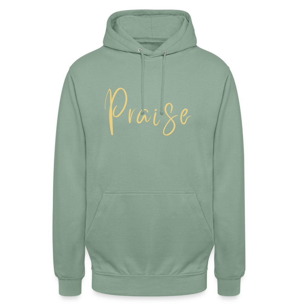 Praise Unisex Hoodie - steel green