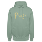 Praise Unisex Hoodie - steel green