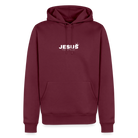King of Kings Men’s Premium Hoodie - burgundy