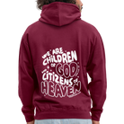 Children of God Unisex Hoodie - bordeaux