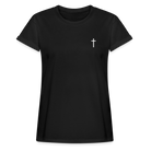 Cross Women’s Oversize T-Shirt - black