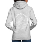 Wind an Waves Unisex Hoodie - light heather grey