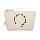 Light shines pouch - nature