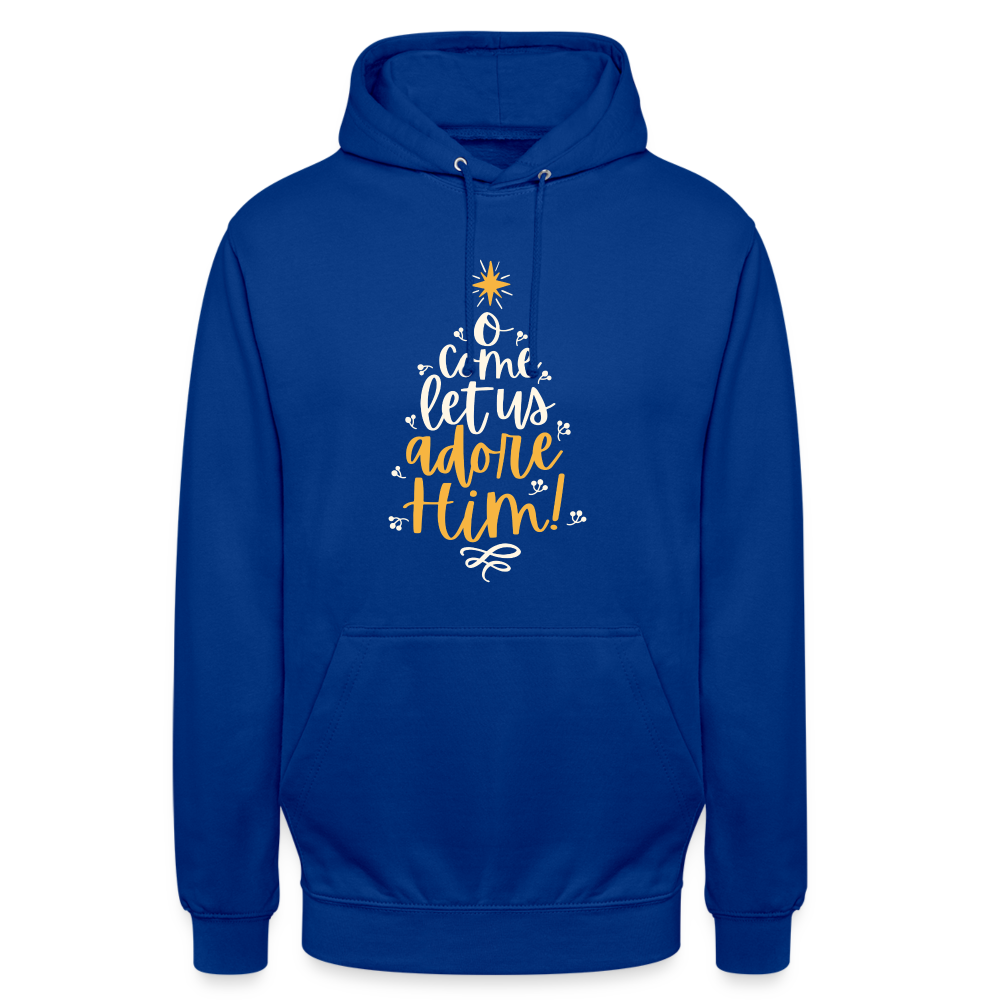 Christmas Unisex Hoodie - bright royal