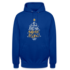 Christmas Unisex Hoodie - bright royal