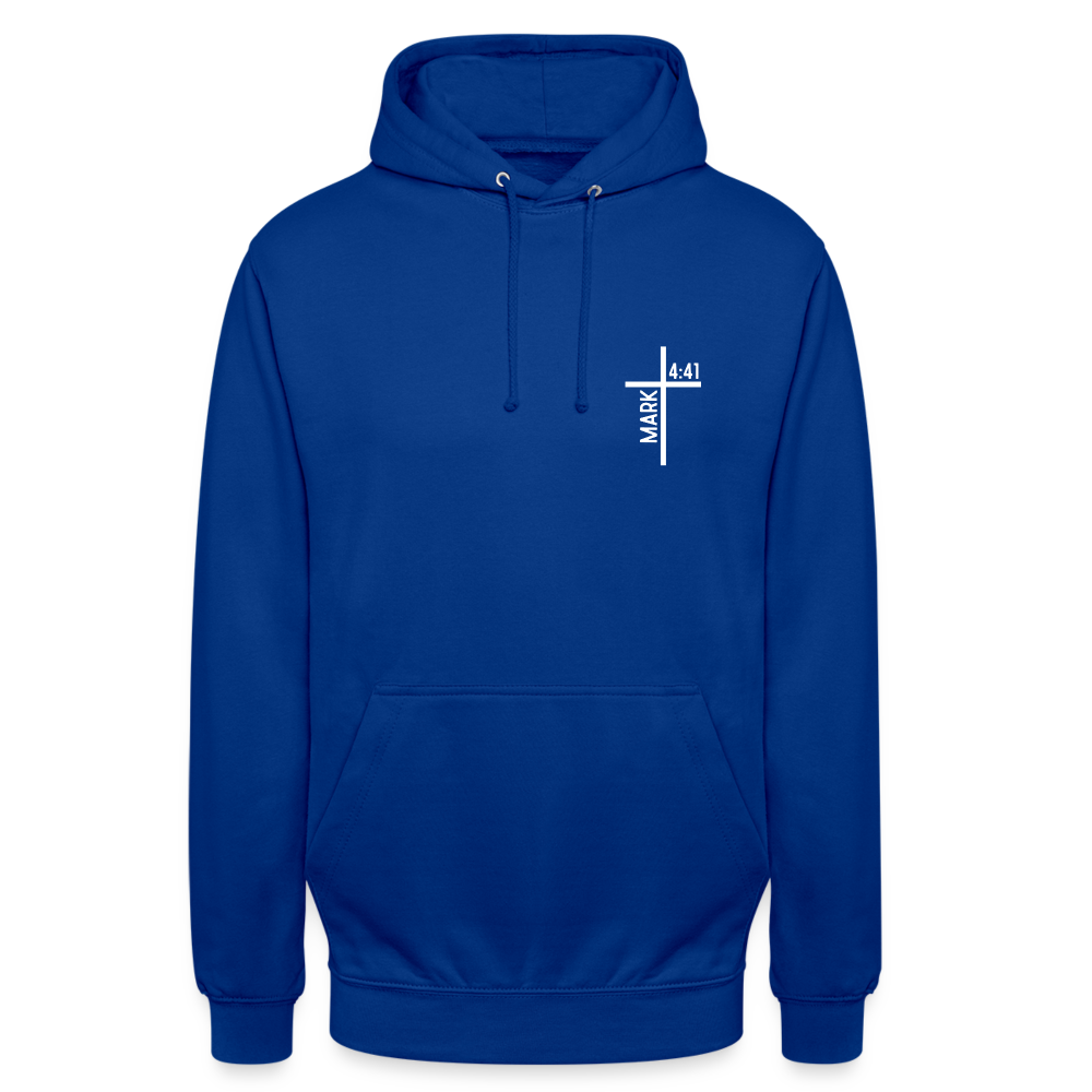 Wind an Waves Unisex Hoodie - bright royal