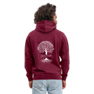 Rooted Unisex Hoodie - bordeaux