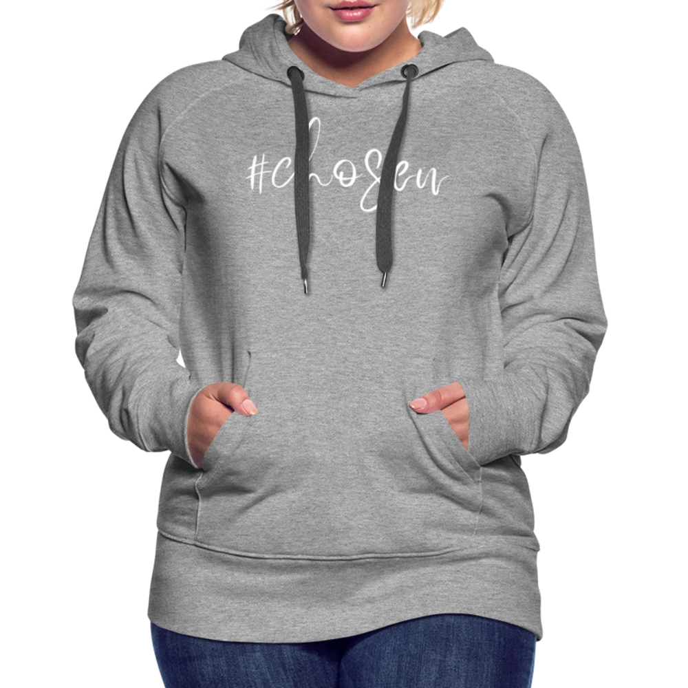 Chosen Women’s Premium Hoodie - heather grey