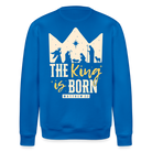 Christmas Unisex Organic Sweatshirt - royal blue