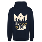 Unisex Hoodie - navy