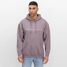 Unconquered Unisex Softstyle® Midweight Hoodie - purple-grey 