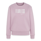 Fearless Women's Premium Sweatshirt - dusky pink