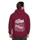 Children of God Unisex Hoodie - bordeaux