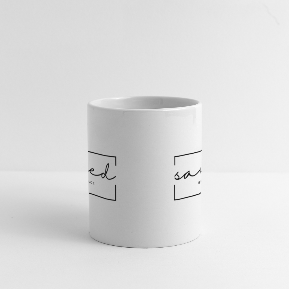 Saved Panoramic Mug - white