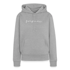 Forgiven Women’s Premium Hoodie - heather grey
