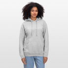 Unconquered Unisex Softstyle® Midweight Hoodie - light heather grey