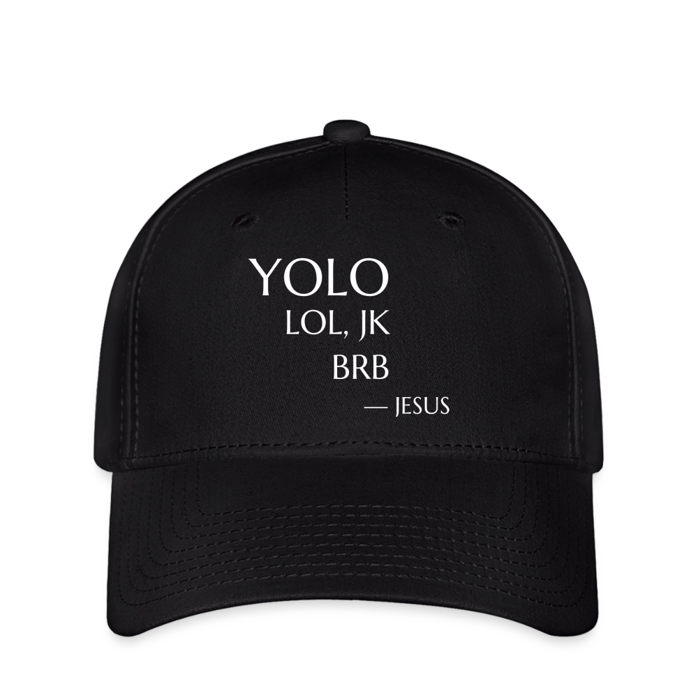 YOLO Flexfit Cap - black