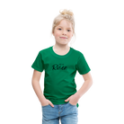 He is Risen Kids' Premium T-Shirt - kelly green