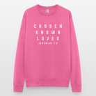 Chosen Unisex Sweatshirt - pink