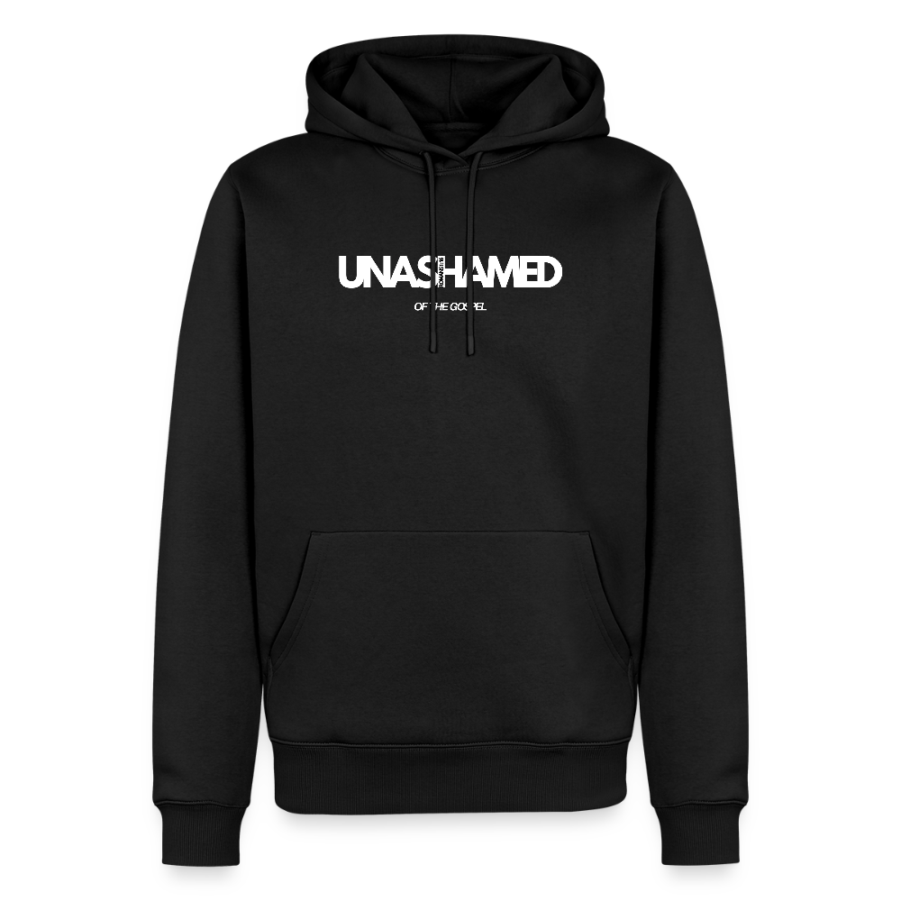 Unashamed Men’s Premium Hoodie - black
