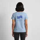 Saved Women’s Premium T-Shirt - light blue