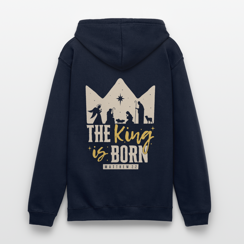 Unisex Hoodie - navy