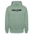 Unashamed unisex Hoodie - steel green