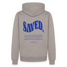 Saved Men’s Premium Hoodie - taupe