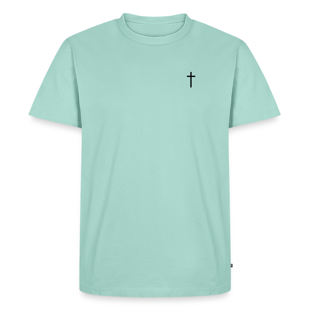 Cross Men’s Premium T-Shirt - mint 