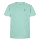 Cross Men’s Premium T-Shirt - mint 