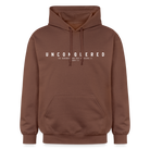 Unconquered Unisex Softstyle® Midweight Hoodie - cocoa