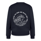 Wind and Waves Women’s Premium Sweatshirt - navy