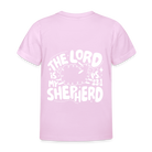 My Shepherd Kids' T-Shirt - back print - light pink