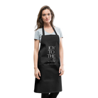 Joy to the world Cooking Apron - black