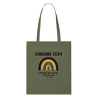 Schulkind 2024 Organic Tote Bag - khaki