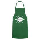 Shine Bright Cooking Apron - green