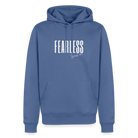 FEARLESS Men’s Premium Hoodie - stone blue