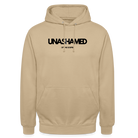 Unashamed unisex Hoodie - beige