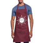 Shine Bright Cooking Apron - bordeaux