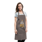 Christmas Cooking Apron - grey