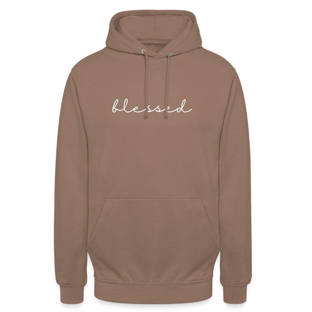 Blessed Unisex Hoodie - mocha