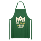 Christmas Cooking Apron - green