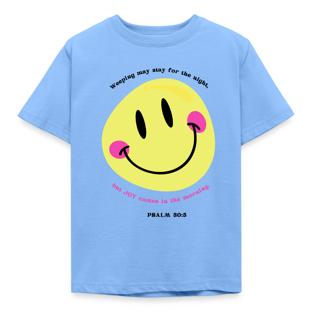 Joy Kids' T-Shirt - sky blue