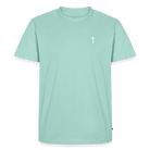 Cross Men’s Premium T-Shirt - mint 