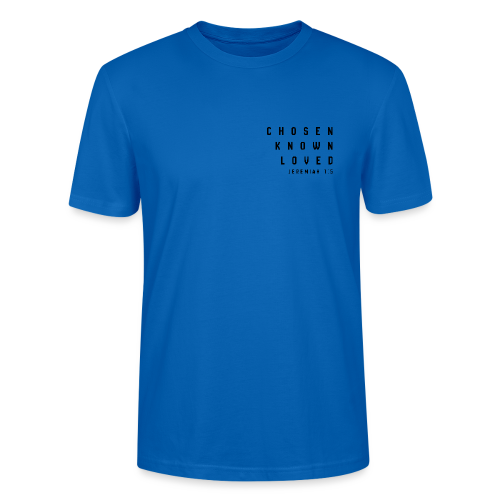 Chosen Unisex T-Shirt - peacock-blue