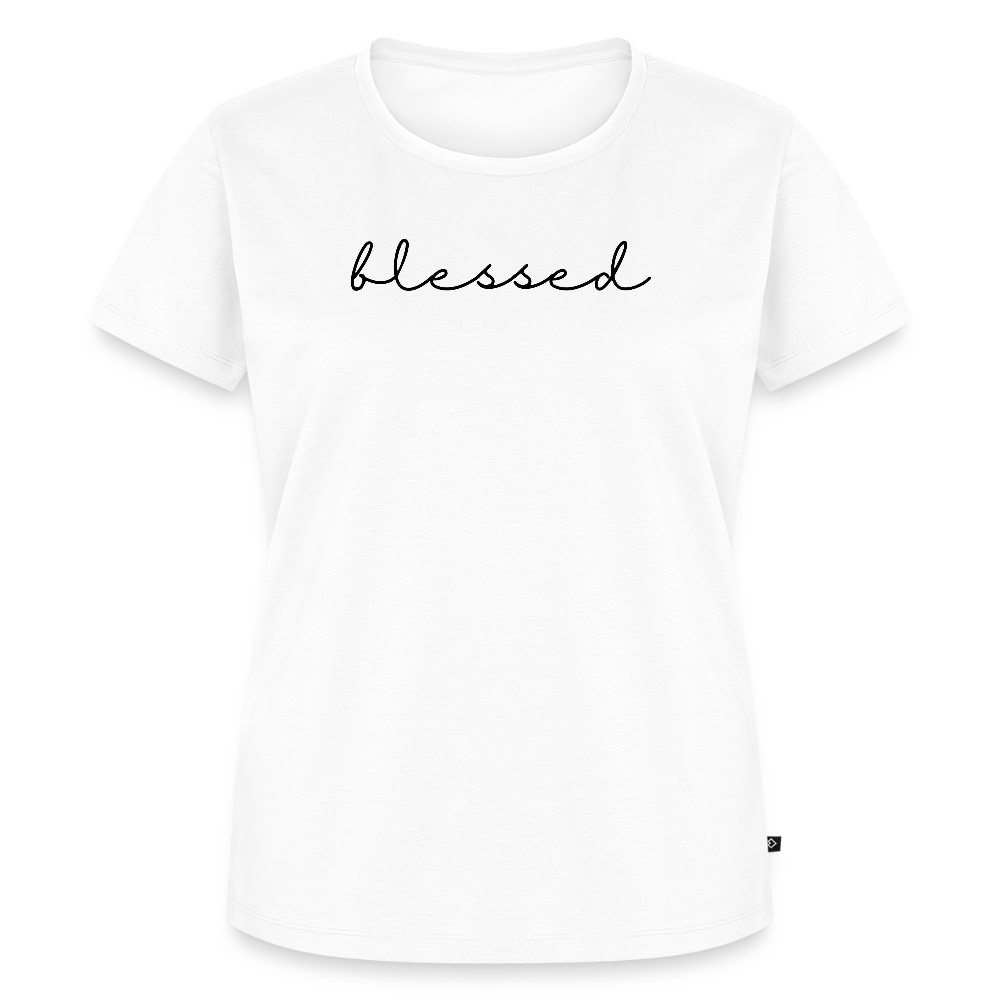 Blessed Women’s Premium T-Shirt - white