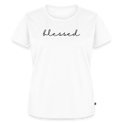 Blessed Women’s Premium T-Shirt - white