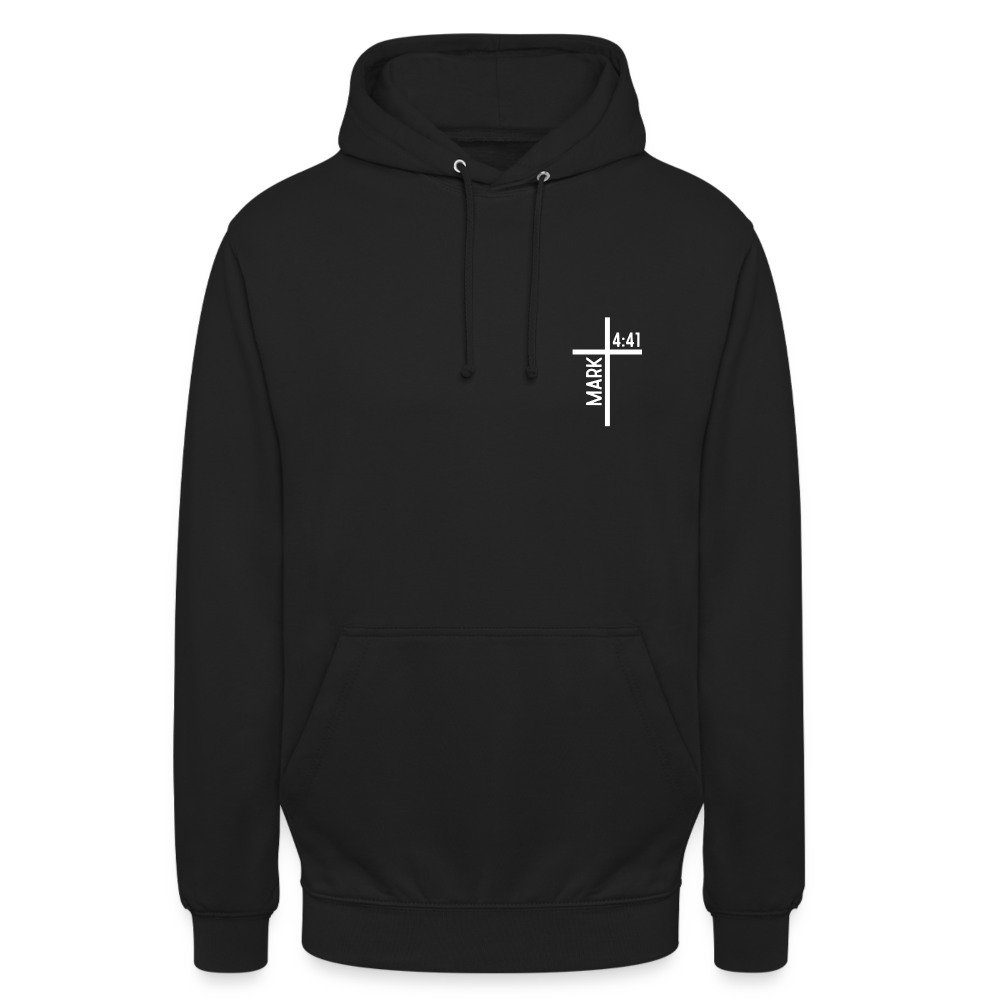 Wind an Waves Unisex Hoodie - black