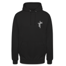 Wind an Waves Unisex Hoodie - black